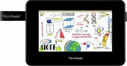 Графичен таблет VIEWSONIC ViewBoard Pen Display - 7", 1024 x 600 пиксела, Черен; ID710-BWW