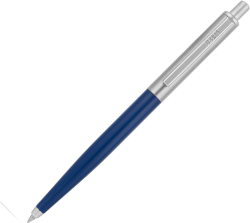 Канцеларски продукт Zebra Химикалка 901, метална, в кутия, 0.7 mm, синя