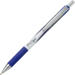 Канцеларски продукт Zebra Химикалка Z-Grip Flight, 1.2 mm, синя