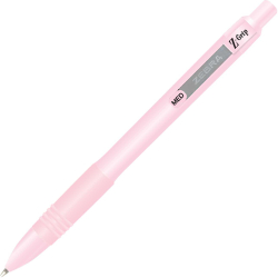 Канцеларски продукт Zebra Химикалка Z-Grip Pastel, 1.0 mm, розова