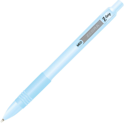 Канцеларски продукт Zebra Химикалка Z-Grip Pastel, 1.0 mm, синя