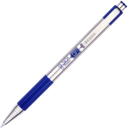 Канцеларски продукт Zebra Гел ролер G-301, автоматичен, 0.7 mm, син