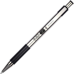 Канцеларски продукт Zebra Гел ролер G-301, автоматичен, 0.7 mm, черен