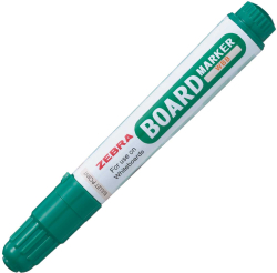  Zebra Борд маркер за бяла дъска WBB, объл, 2.6 mm, зелен