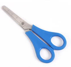 Foska Ножица, ученическа, 13 см, асорти