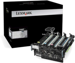 Lexmark Барабан 70C0P00, 40000 страници-5%, Black + Colour