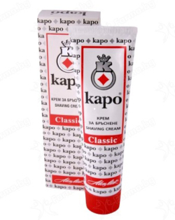 Продукт Крем за бръснене каро класик, 100 ml