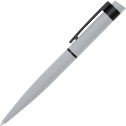 Hugo Boss Химикалка Loop Matt, в кутия, сива