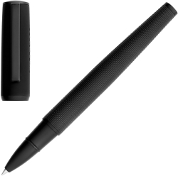 Hugo Boss Ролер Arche Iconic, в кутия, черен