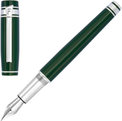 Festina Писалка Bold Classic, в кутия, зелена