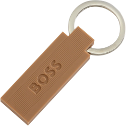 Продукт Hugo Boss Ключодържател Edge Iconic, карамел