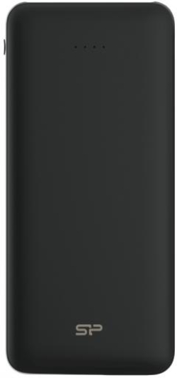 Батерия за смартфон Външна батерия Silicon Power C200 Black 20000 mAh