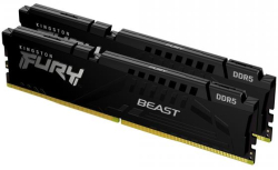 Памет Памет Kingston FURY Beast Black 32GB(2x16GB) DDR5 6000MHz CL30 - XMP