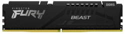ПАМЕТ KINGSTON FURY BEAST BLACK 16GB DDR5 6000MHZ CL30 - AMD EXPO