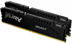 Памет Kingston FURY Beast Black 32GB(2x16GB) DDR5 6000MHz CL30 - AMD EXPO