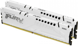 Памет Kingston FURY Beast White 32GB(2x16GB) DDR5 6000MHz CL30 - AMD EXPO