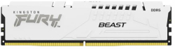 Памет Памет Kingston FURY Beast White 32GB DDR5 6000MHz CL30 - 32 - AMD EXPO