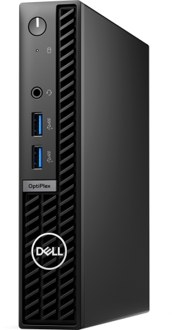 Компютър Dell Optiplex 7010 MFF, Intel Core i5-13500T, 8GB, 256GB SSD, Intel Integrated Graphics