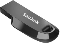 USB флаш памет USB памет SanDisk Ultra Curve 3.2, 32GB, USB 3.1 Gen 1, Черна