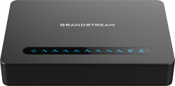 VoIP Продукт GRANDSTREAM HT818 :: Аналогов телефонен адаптор, 8 FXS порта