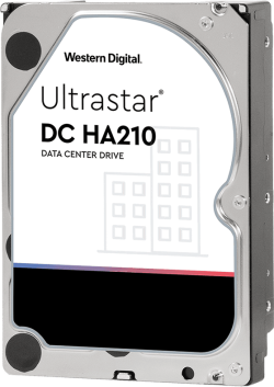 Хард диск / SSD Western Digital Ultrastar 7K2, 1TB, 3.5’’, 7200 RPM, SATA 3 6Gb-s, 200 MB/s, S.M.A.R.T.