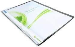 Rapesco Папка Eco, PP, черна