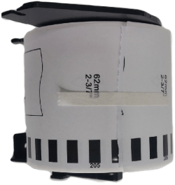 Касета за етикетен принтер NEOMAX ЛЕНТА ЗА ЕТИКЕТНИ ПРИНТЕРИ BROTHER ТИП QL - 62 mm x 30,48 m