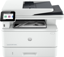 Принтер HP Лазерен принтер 4 в 1 LaserJet Pro MFP 4102fdw, Wi-Fi, A4