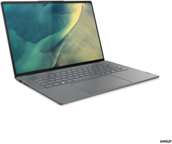 Лаптоп LENOVO YOGA SL 7 PROX, AMD Ryzen 7 6800HS, 16 GB, 1 TB SSD, RTX 3050 4GB GDDR6