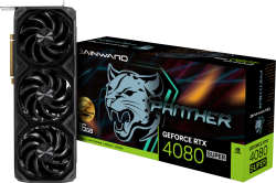 Видеокарта Gainward GeForce RTX 4080 Super Panther OC, 16GB GDDR6X, 3x DP 1.4a, 1x HDMI 2.1a, 256 bit