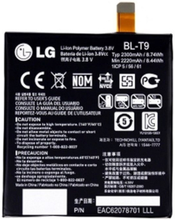 BL-T9 батерия за телефон LG Nexus 5, 3.8V, 2300mAh