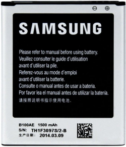 B100AE батерия за телефон Samsung Galaxy Star Pro, 3.7V, 1500mAh