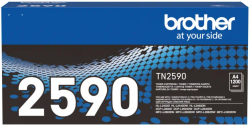 Brother Тонер TN-2590, 1200 страници-5%, Black
