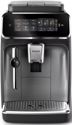  Кафемашина Philips Series 3300, 1500 W, 15 бара, 1.8л, 12 нива за мелене на кафе