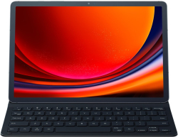 Аксесоар за таблет SAMSUNG TAB S9-FE Book Cover Keyboard Slim Black