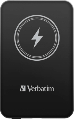 Батерия за смартфон Verbatim MCP-5BK Power Pack 5000 mAh with UBS-C PD 20W - Black