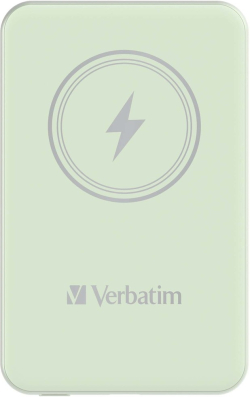 Батерия за смартфон Verbatim MCP-5GN Power Pack 5000 mAh with UBS-C PD 20W- Green