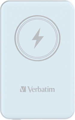 Батерия за смартфон Verbatim MCP-5BE Power Pack 5000 mAh with UBS-C PD 20W -Blue