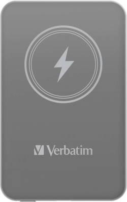 Батерия за смартфон Verbatim MCP-5GY Power Pack 5000 mAh with UBS-C PD 20W - Сив
