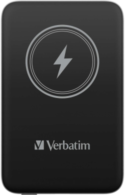 Батерия за смартфон Verbatim MCP-10BK Power Pack 10000 mAh with UBS-C® PD 20W BlackЮ