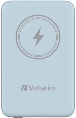 Батерия за смартфон Verbatim MCP-10BE Power Pack 10000 mAh with UBS-C® PD 20W - Blue