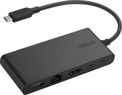 Докинг станция Asus DC201 DUAL 4K USB-C, Black
