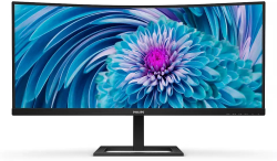 Монитор Philips 346E2CUAE, 34" 3440x1440, 300 nits, 100Hz, 4ms, HDMI, DP, USB hub