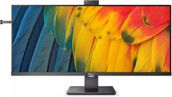 Монитор Philips 40B1U5601H, 40" 3440x1440, 300 nits, 100Hz, 4ms, HDMI, DP, USB hub