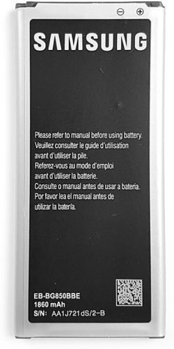 Батерия за смартфон EB-BG850BBE батерия за телефон Samsung Galaxy Alpha, 3.85V, 1860mAh