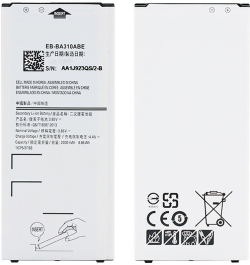 Батерия за смартфон EB-BA310ABE батерия за телефон Samsung Galaxy A3 2016, 3.85V, 2300mAh