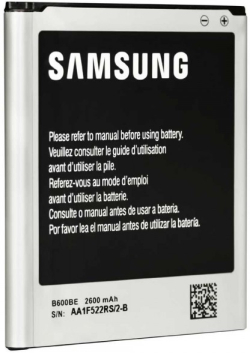 Батерия за смартфон EB-B600BE батерия за телефон Samsung Galaxy S4, 3.8V, 2600mAh