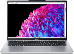 Лаптоп Acer Swift Go14, SFG14-73-714G, Intel Core Ultra 7 155U, 16GB, 1TB SSD, Intel UMA