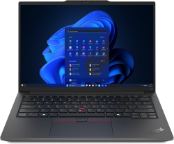 Лаптоп LENOVO ThinkPad E14 G6 T, Intel Core Ultra 5 125U, 512 GB SSD M.2 2242 PCIe, 64 GB