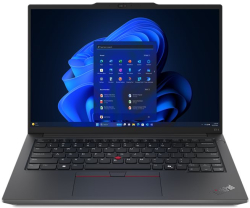 Лаптоп LENOVO ThinkPad E14 AMD G6 T, AMD Ryzen 5 7535HS, 512 GB SSD M.2 2242 PCIe, 64 GB